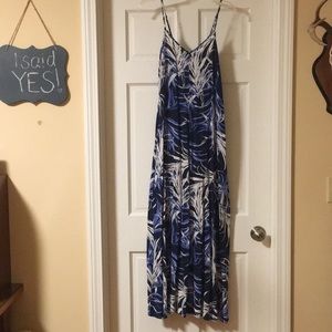 Tropical Maxi Dress